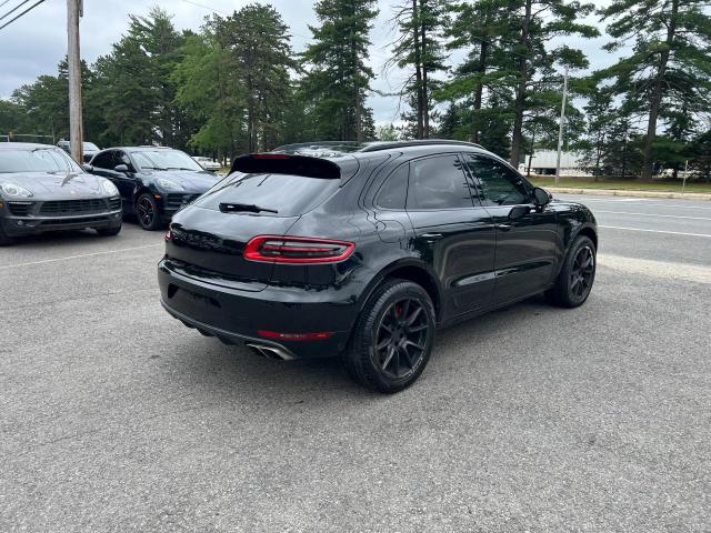 Parquets PORSCHE MACAN 2016 Black