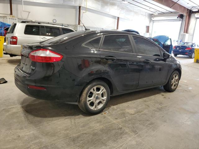  FORD FIESTA 2015 Black