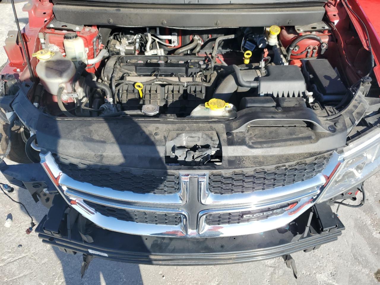 2016 Dodge Journey Sxt VIN: 3C4PDCBB3GT198394 Lot: 64784525
