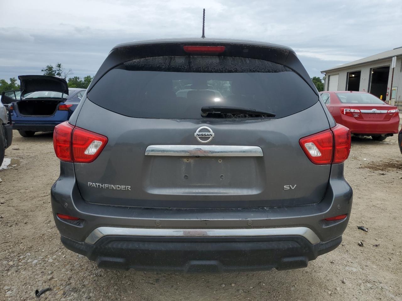 2018 Nissan Pathfinder S VIN: 5N1DR2MN6JC635129 Lot: 64331385