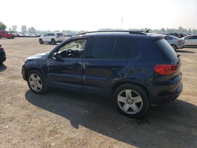  VOLKSWAGEN TIGUAN 2016 Синий