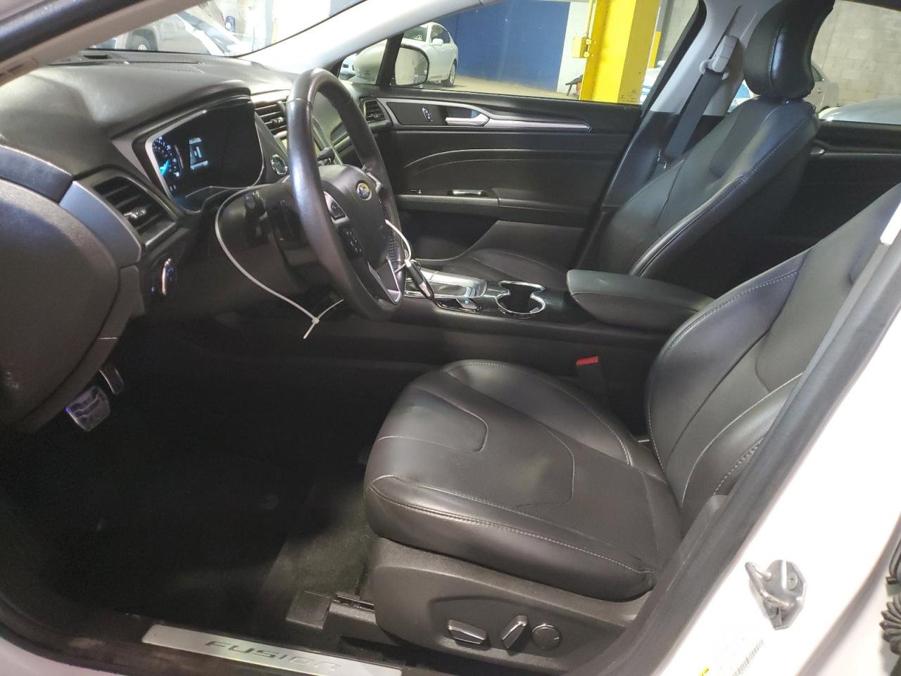 2016 Ford Fusion Titanium VIN: 3FA6P0D92GR242531 Lot: 63233135