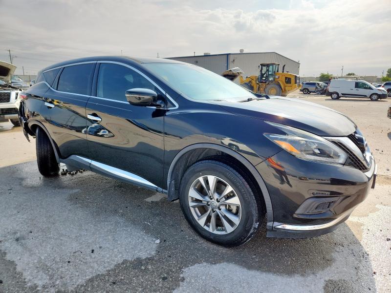  NISSAN MURANO 2018 Czarny