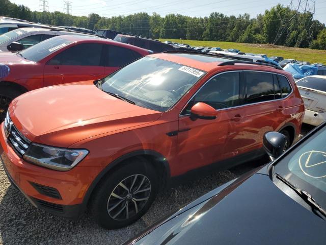  VOLKSWAGEN TIGUAN 2019 Оранжевый