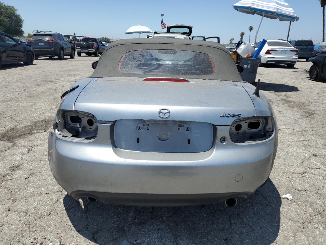 2011 Mazda Mx-5 Miata VIN: JM1NC2JF5B0215503 Lot: 63527385