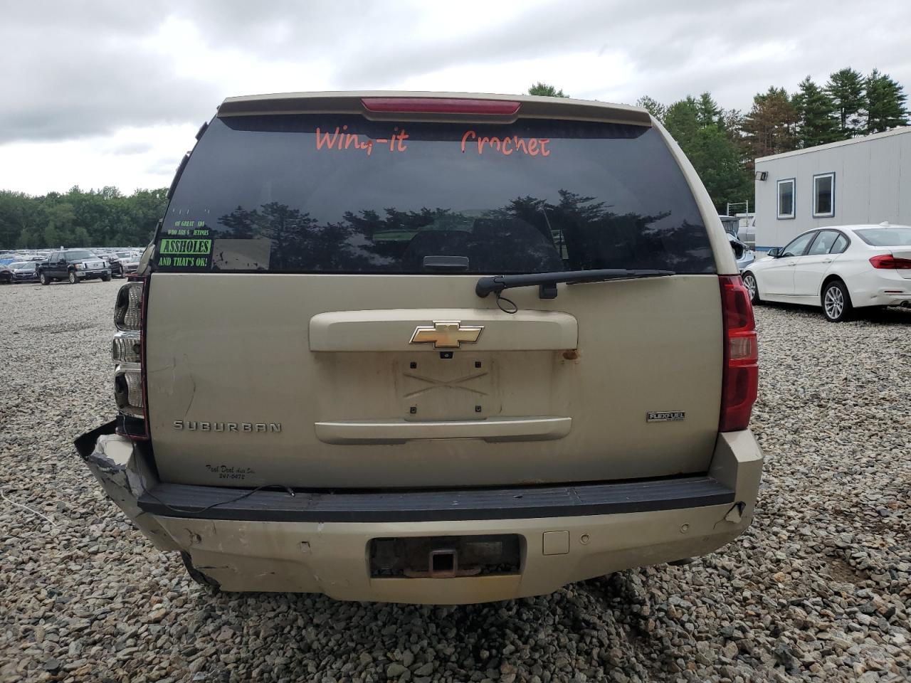2007 Chevrolet Suburban K1500 VIN: 1GNFK16317J255778 Lot: 63944925