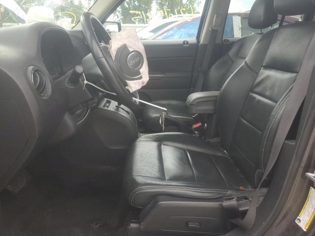  JEEP PATRIOT 2017 Gray