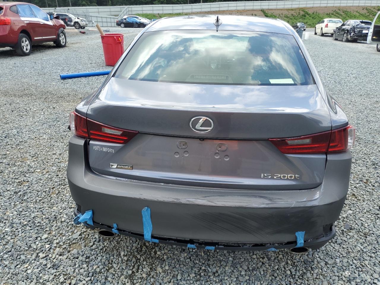 2016 Lexus Is 200T VIN: JTHBA1D29G5004342 Lot: 63806545