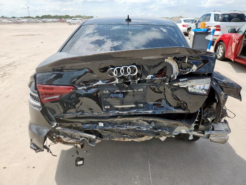  AUDI A4 2018 Czarny