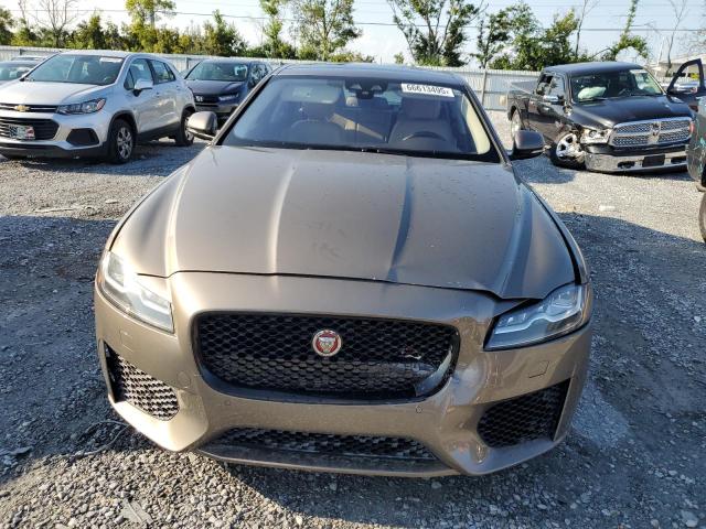 Sedans JAGUAR XF 2017 Green