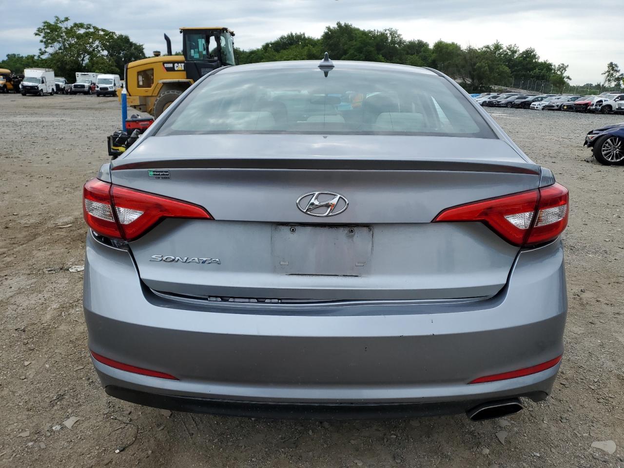 2017 Hyundai Sonata Se VIN: 5NPE24AFXHH578437 Lot: 65169215