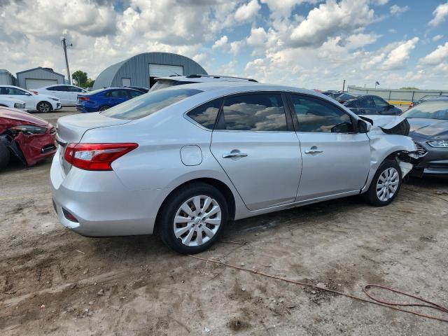  NISSAN SENTRA 2017 Silver