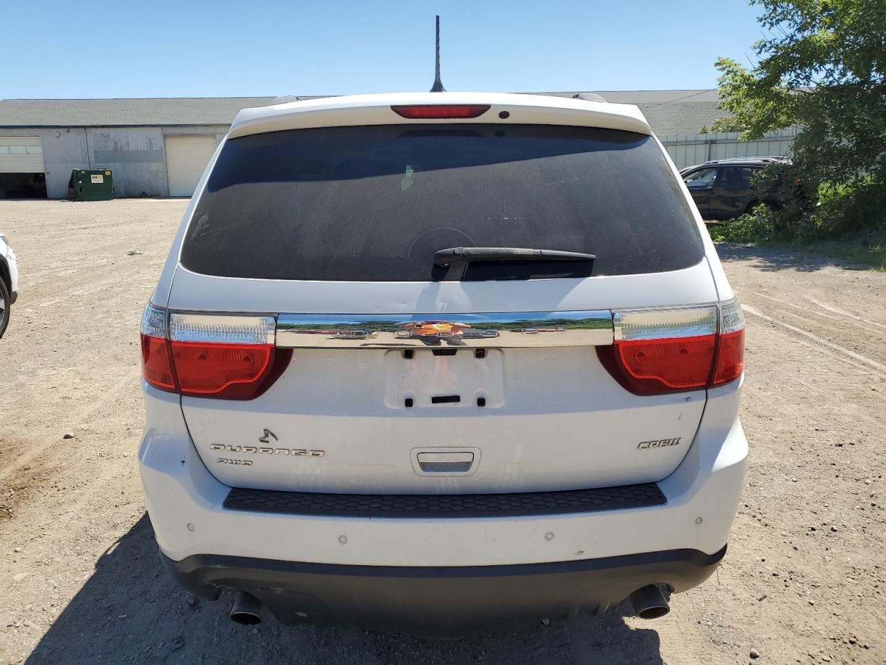 2013 Dodge Durango Crew VIN: 1C4SDJDT8DC697137 Lot: 64930825