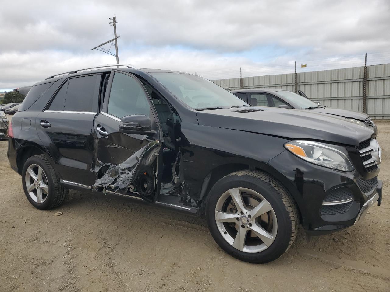2016 Mercedes-Benz Gle 350 4Matic VIN: 4JGDA5HB1GA746586 Lot: 65174745