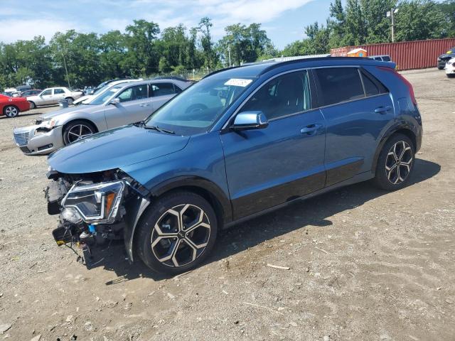  KIA NIRO 2023 Granatowy