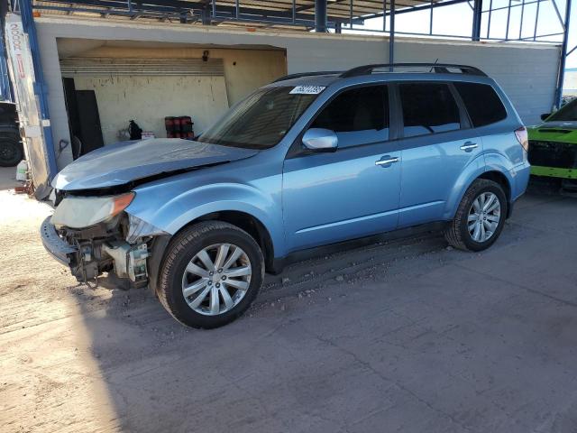  SUBARU FORESTER 2012 Blue