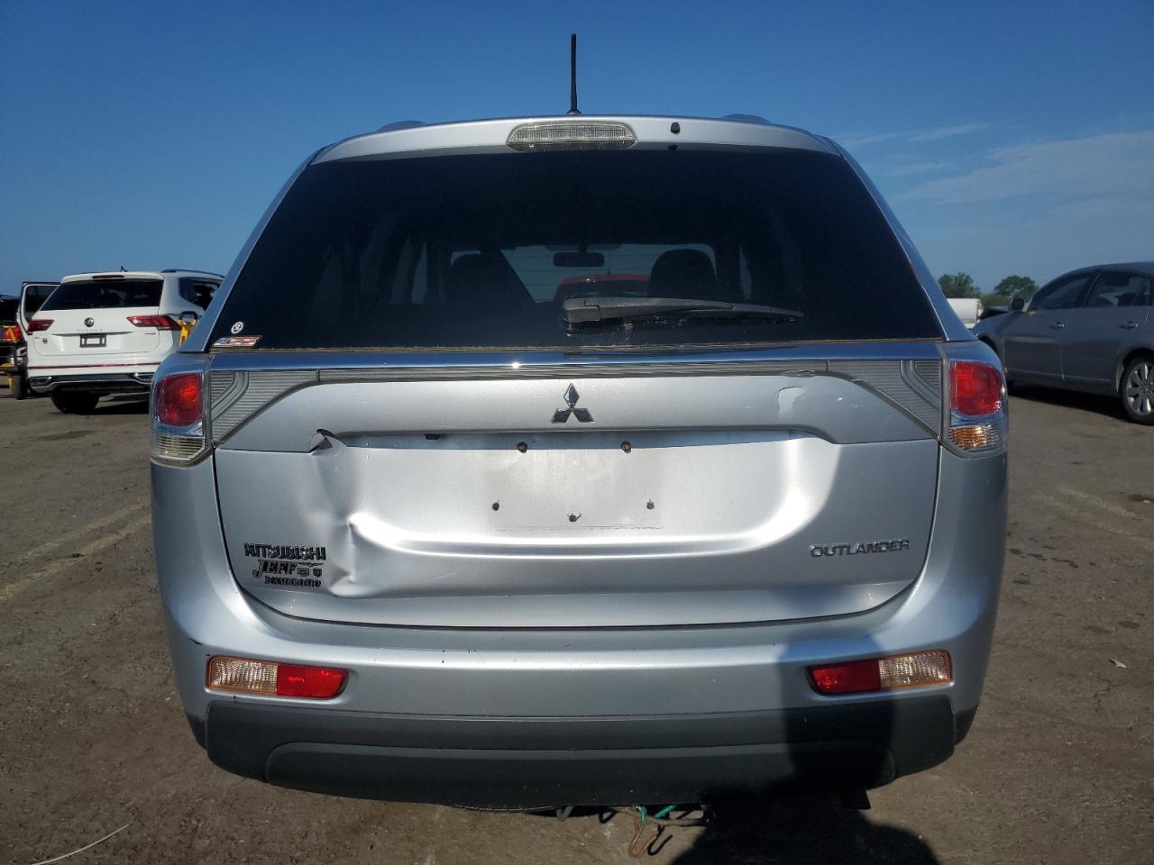 2014 Mitsubishi Outlander Se VIN: JA4AD3A34EZ009445 Lot: 63149405