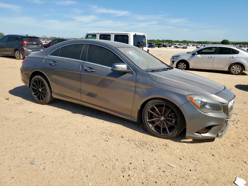 Sedans MERCEDES-BENZ CLA-CLASS 2015 Сharcoal