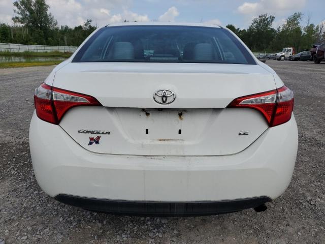 TOYOTA COROLLA 2014 White