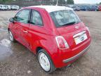 2015 FIAT 500 VINTAG for sale at Copart ROCHFORD