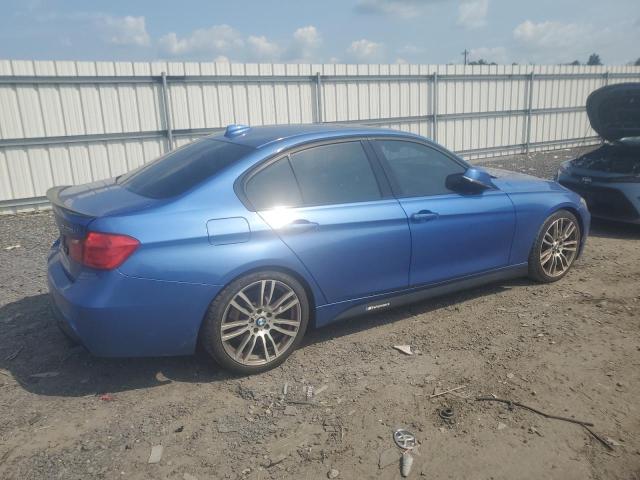  BMW 3 SERIES 2015 Granatowy