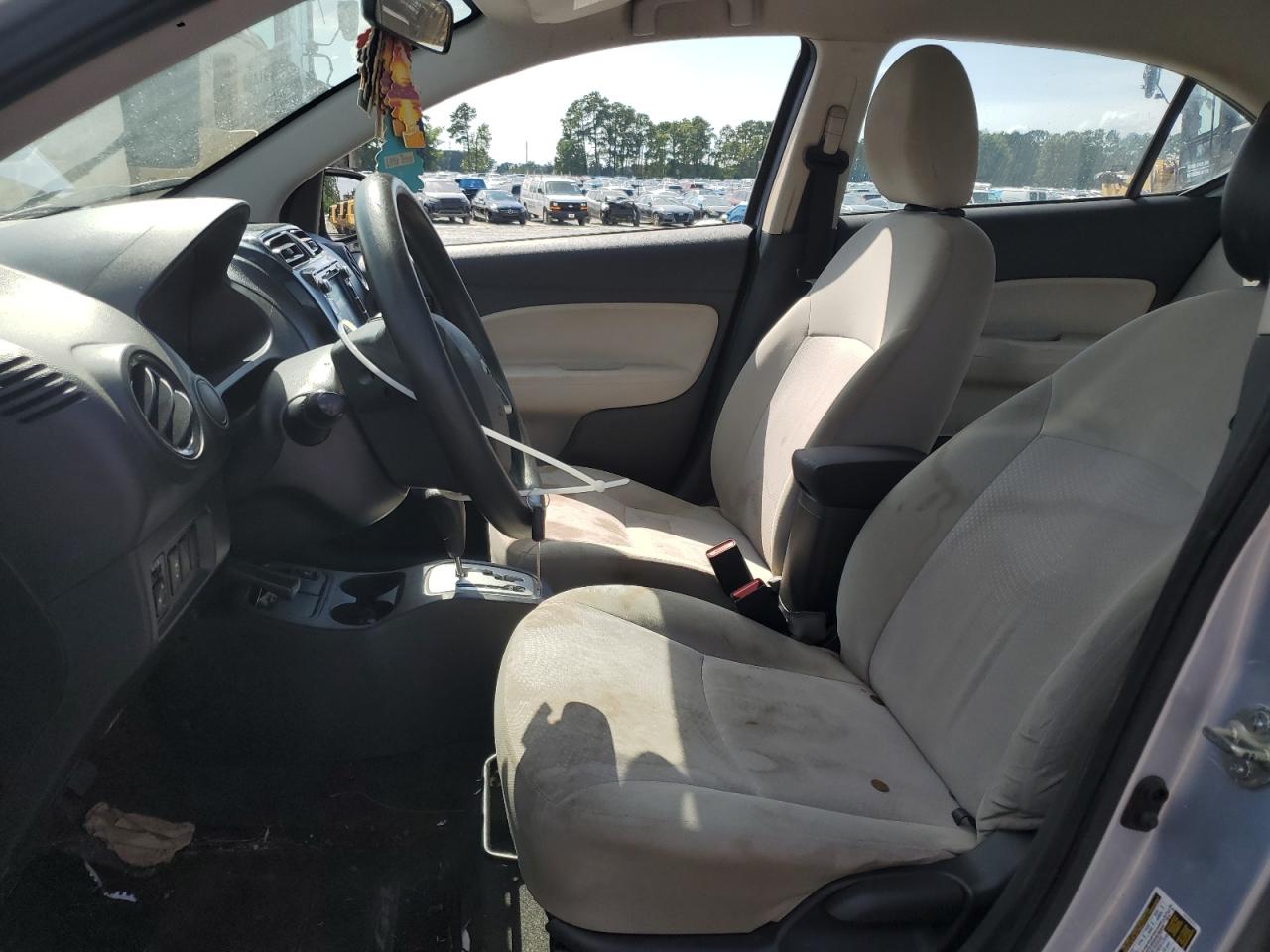 2019 Mitsubishi Mirage G4 Es VIN: ML32F3FJ9KHF09555 Lot: 65209975