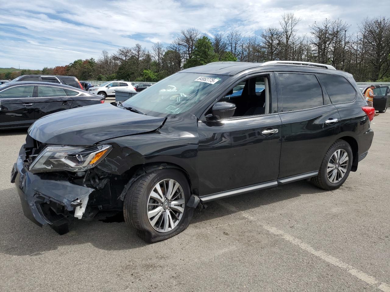 2019 Nissan Pathfinder S VIN: 5N1DR2MM7KC650747 Lot: 64952775