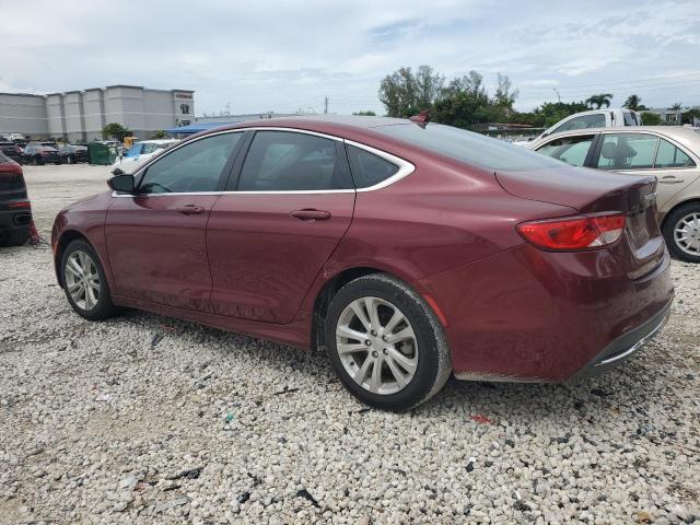  CHRYSLER 200 2016 Бордовый