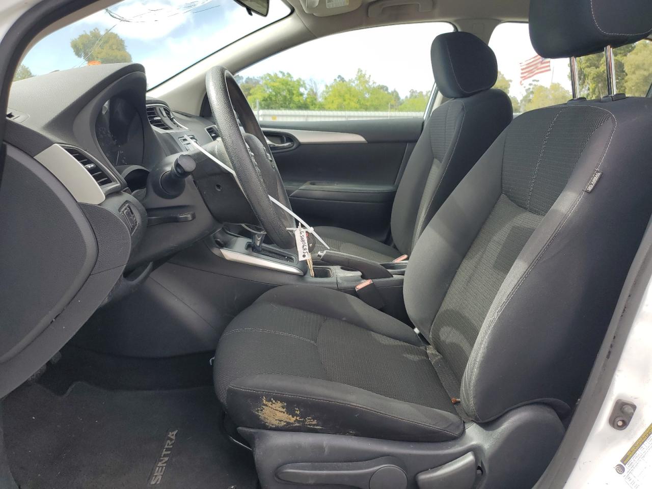 2016 Nissan Sentra S VIN: 3N1AB7AP5GY336068 Lot: 65080685
