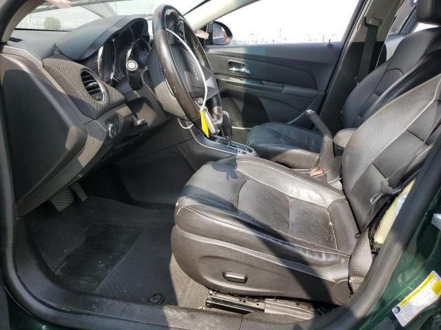  CHEVROLET CRUZE 2014 Zielony