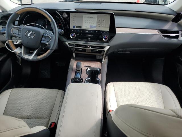  LEXUS RX 350H BA 2024 Зеленый
