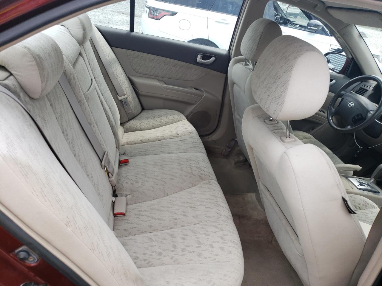 2007 Hyundai Sonata Gls VIN: 5NPET46C27H193609 Lot: 65203925