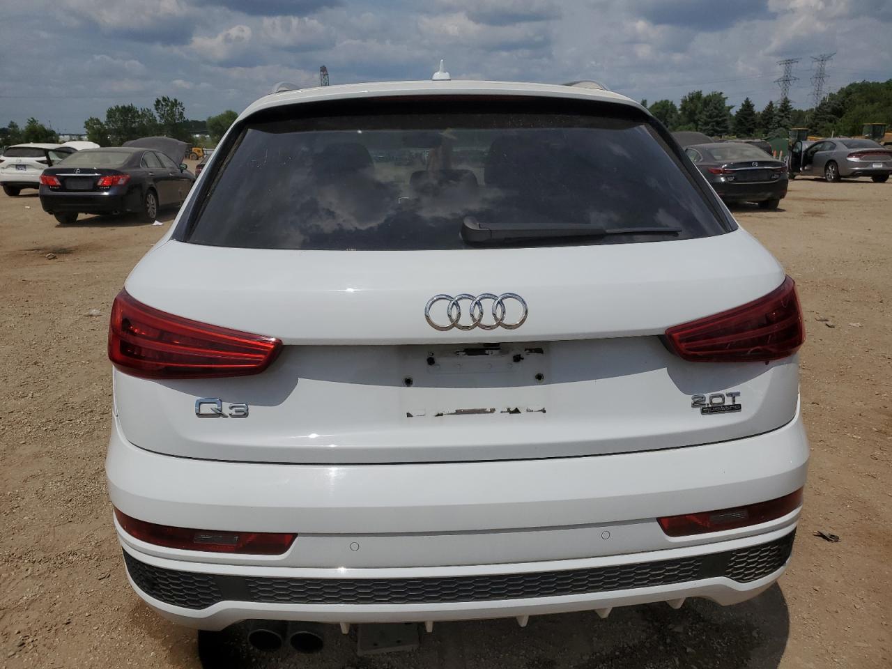 2016 Audi Q3 Prestige VIN: WA1GFCFS4GR022297 Lot: 62832955