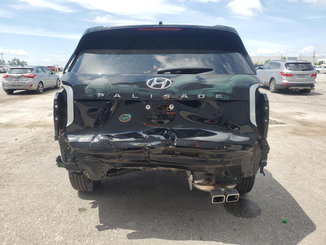 2025 Hyundai Palisade Sel VIN: KM8R24GE8SU913168 Lot: 63843375