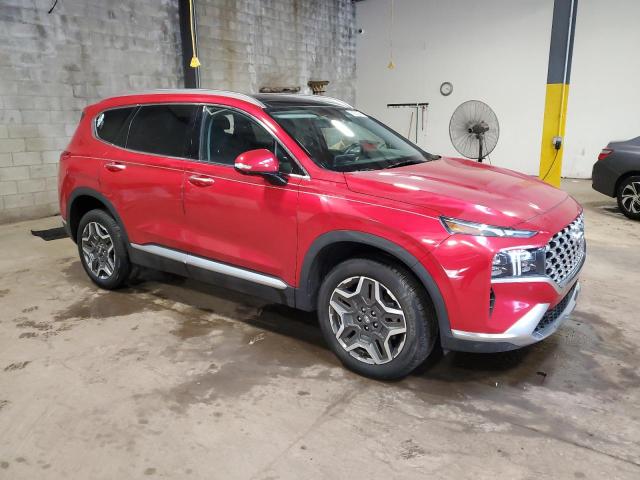  HYUNDAI SANTA FE 2022 Бургунди