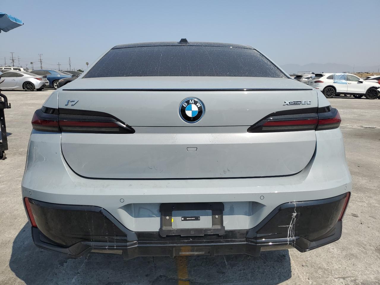 2023 BMW I7 xDrive60 VIN: WBY53EJ04PCN64055 Lot: 64251325