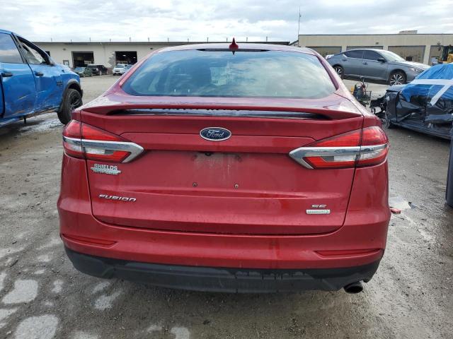  FORD FUSION 2020 Red