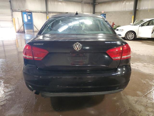  VOLKSWAGEN PASSAT 2014 Black