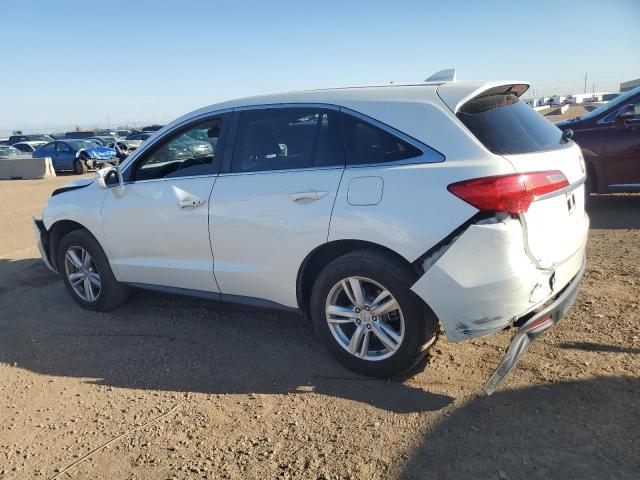  ACURA RDX 2015 White