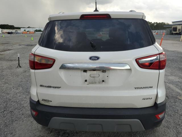  FORD ECOSPORT 2019 Белы
