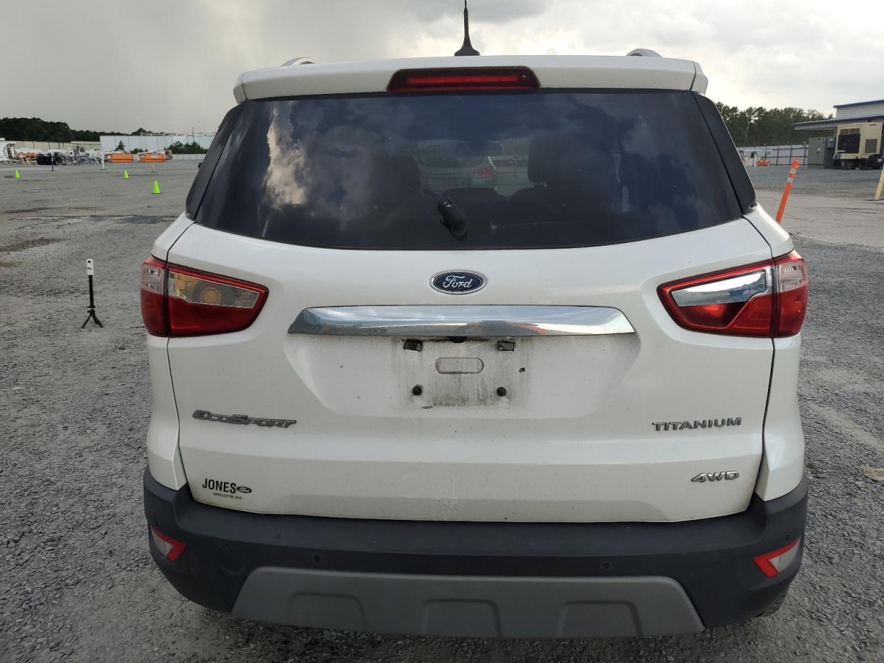 2019 Ford Ecosport Titanium VIN: MAJ6S3KL7KC310375 Lot: 65432055