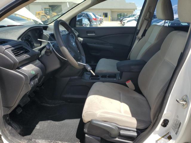 Parquets HONDA CRV 2016 Biały