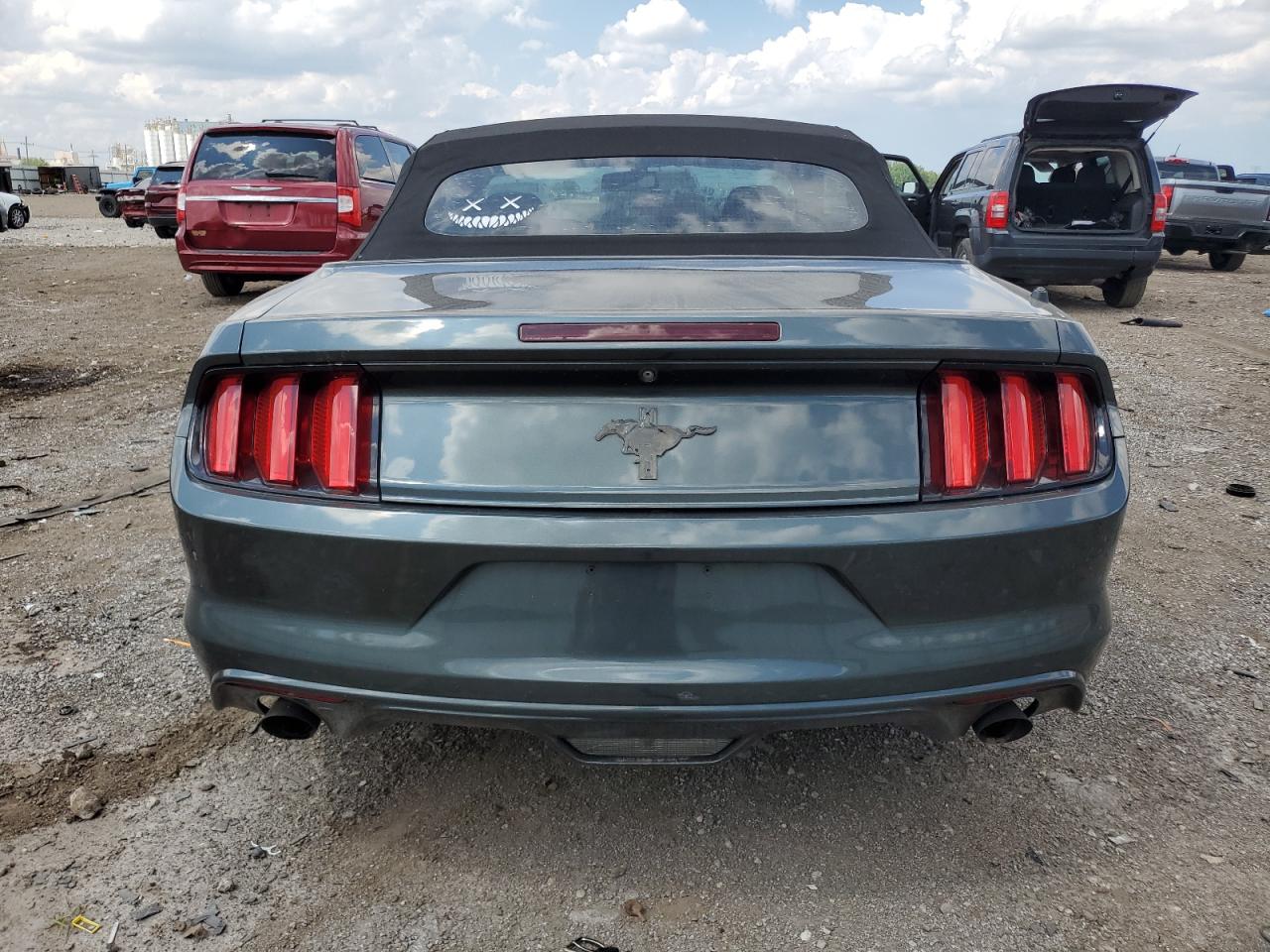 2015 Ford Mustang VIN: 1FATP8EM8F5323538 Lot: 64375465