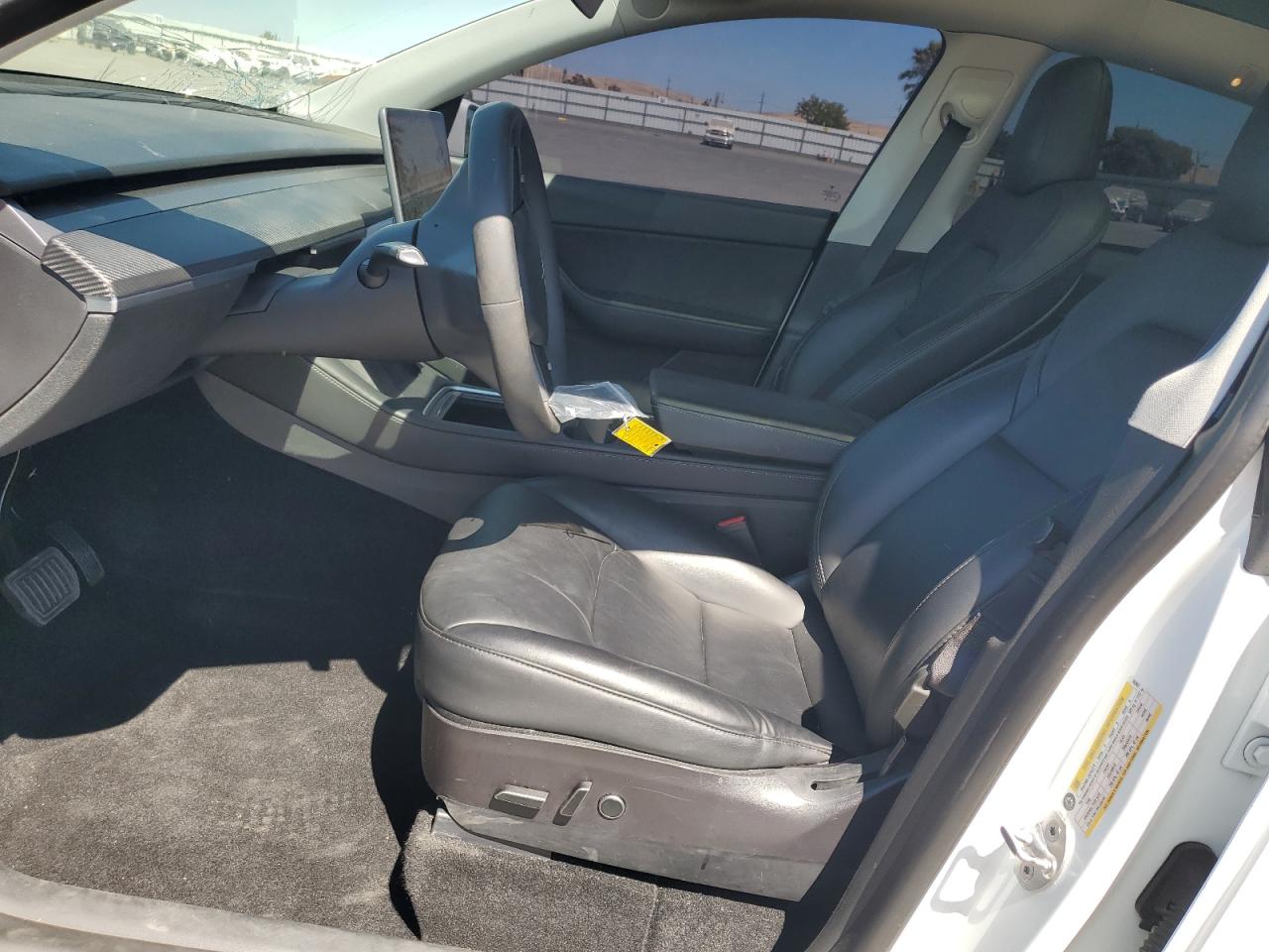 2022 Tesla Model Y VIN: 7SAYGAEE4NF345567 Lot: 63116585