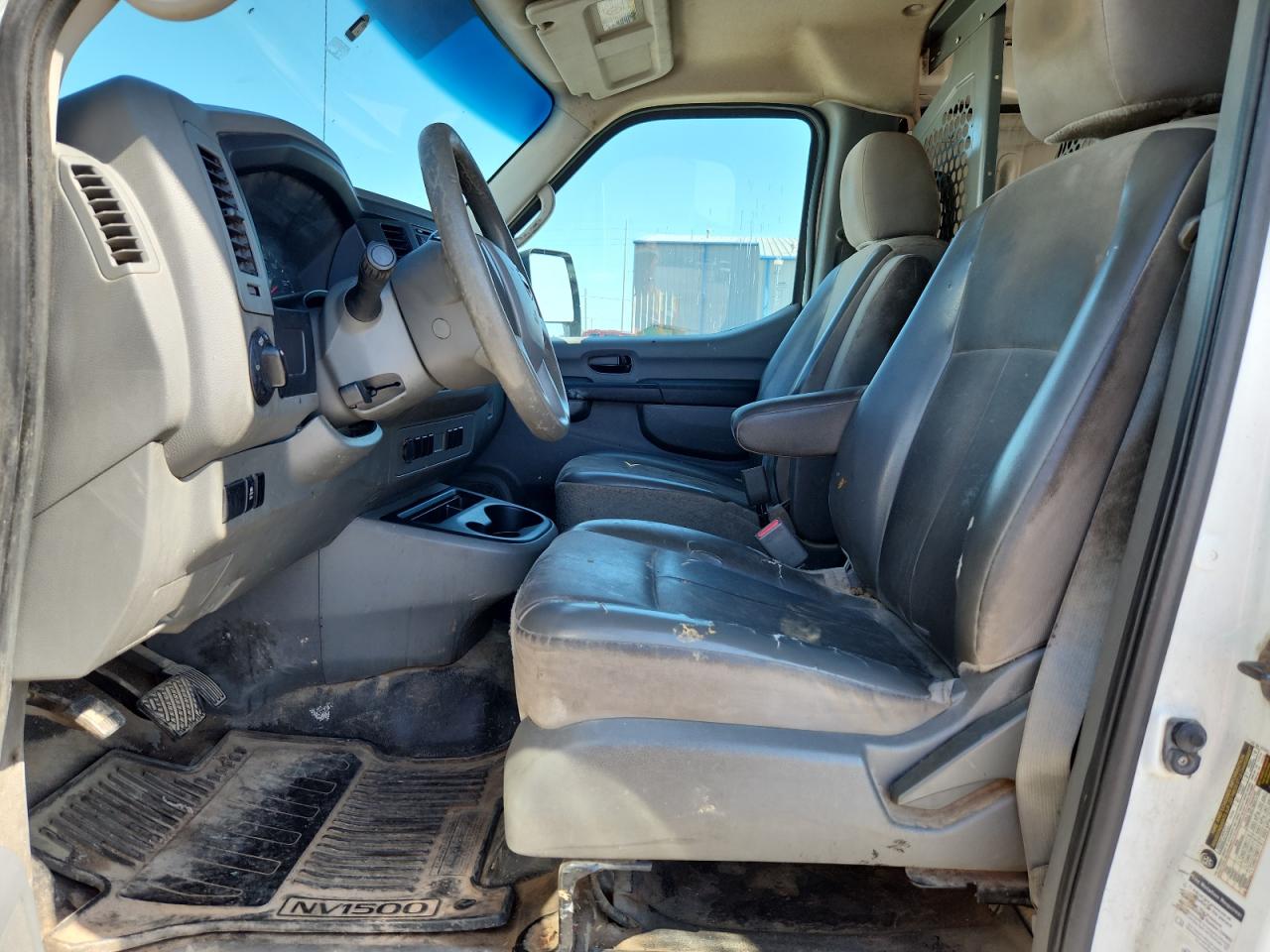 2015 Nissan Nv 1500 VIN: 1N6BF0KL8FN804246 Lot: 64359015