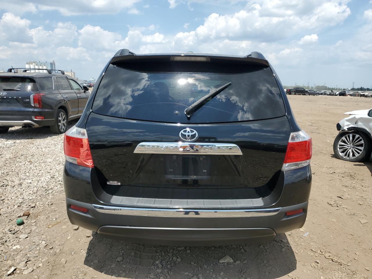 2012 Toyota Highlander Base VIN: 5TDZA3EH2CS020871 Lot: 63210695