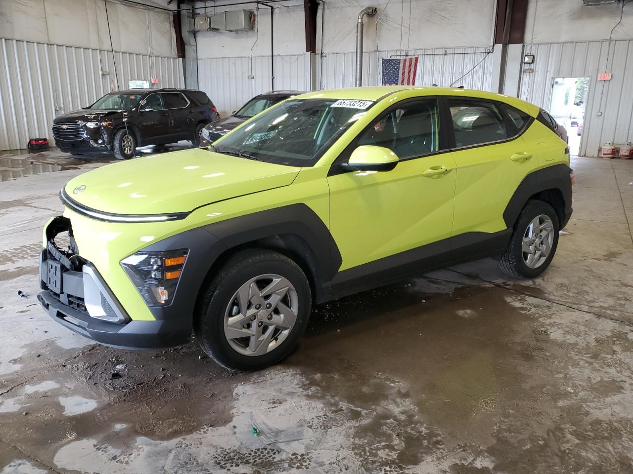 2024 Hyundai Kona Se VIN: KM8HACAB2RU048490 Lot: 65733215
