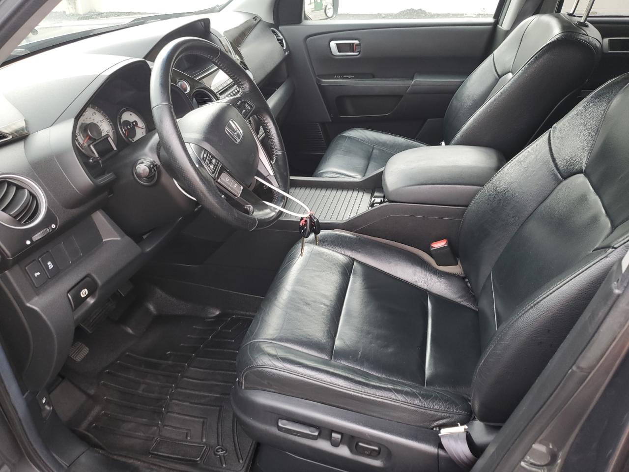 2012 Honda Pilot Touring VIN: 5FNYF4H94CB067170 Lot: 64721705