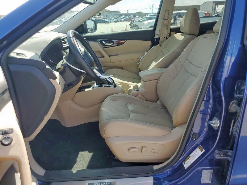  NISSAN ROGUE 2020 Синий