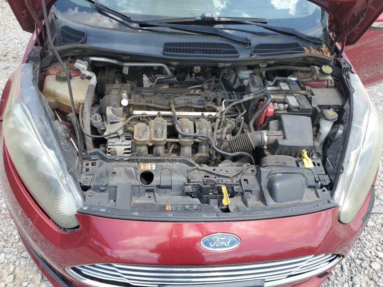 2015 Ford Fiesta Se VIN: 3FADP4BJ2FM160533 Lot: 65024355